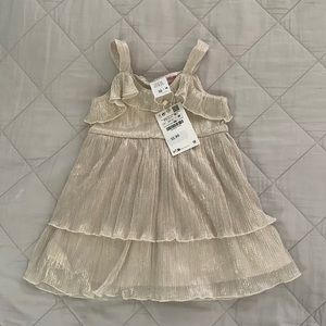 Zara toddler dress 2-3